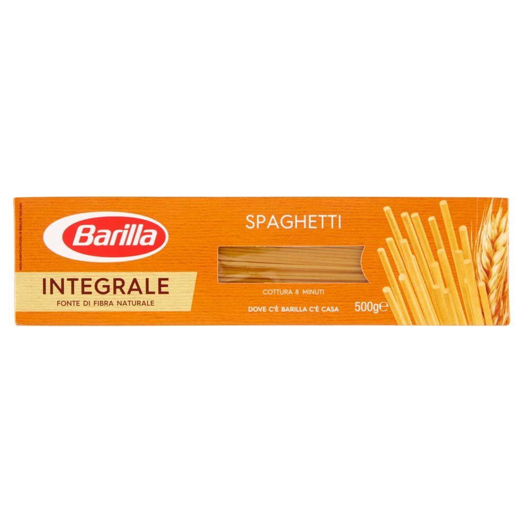 Barilla Pasta Integrale Spaghetti 100% Grano Italiano