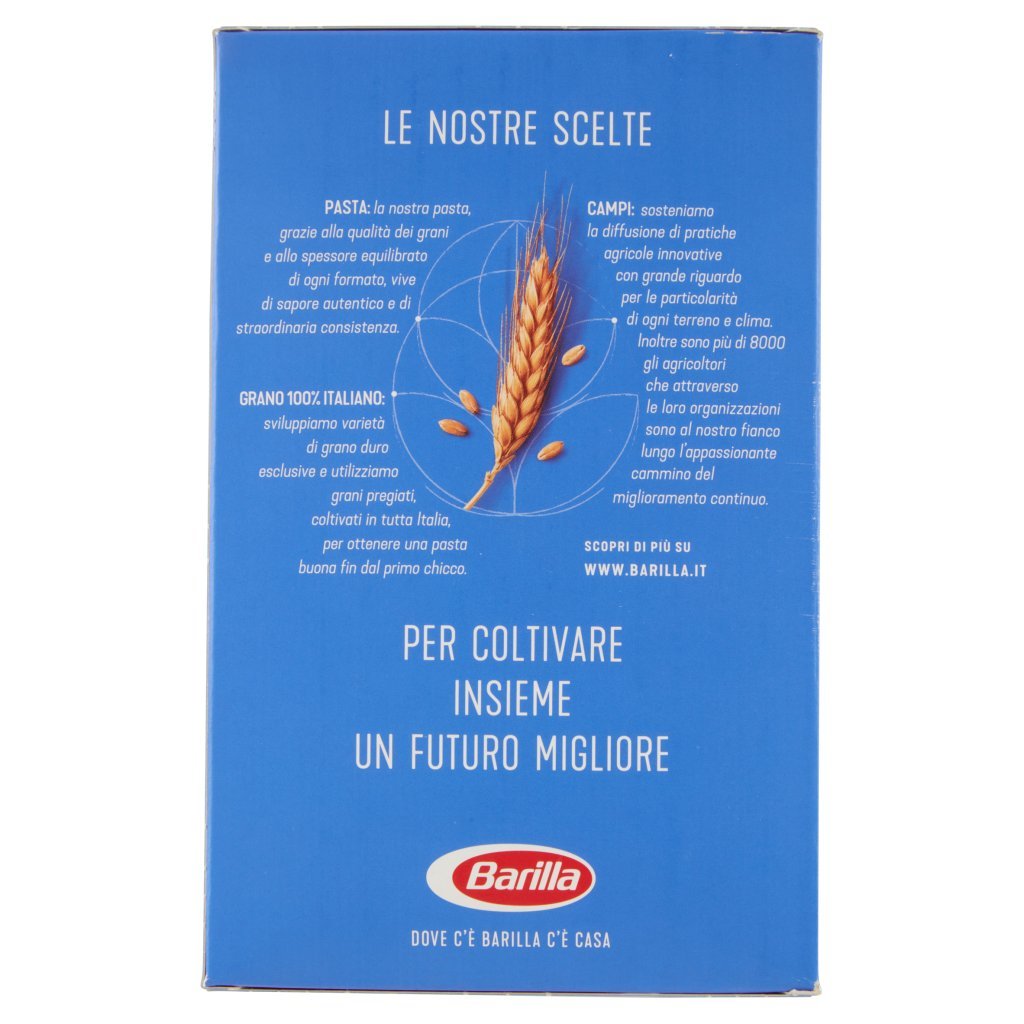 Barilla Pasta Gramigna N.52 100% Grano Italiano