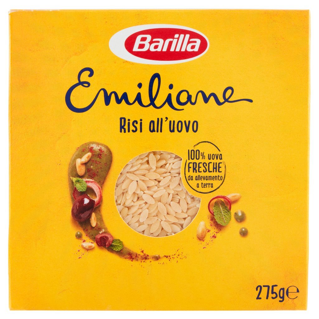 Barilla Emiliane Risi Pasta all'Uovo