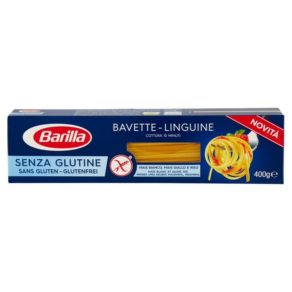 Barilla Pasta Bavette-linguine senza Glutine