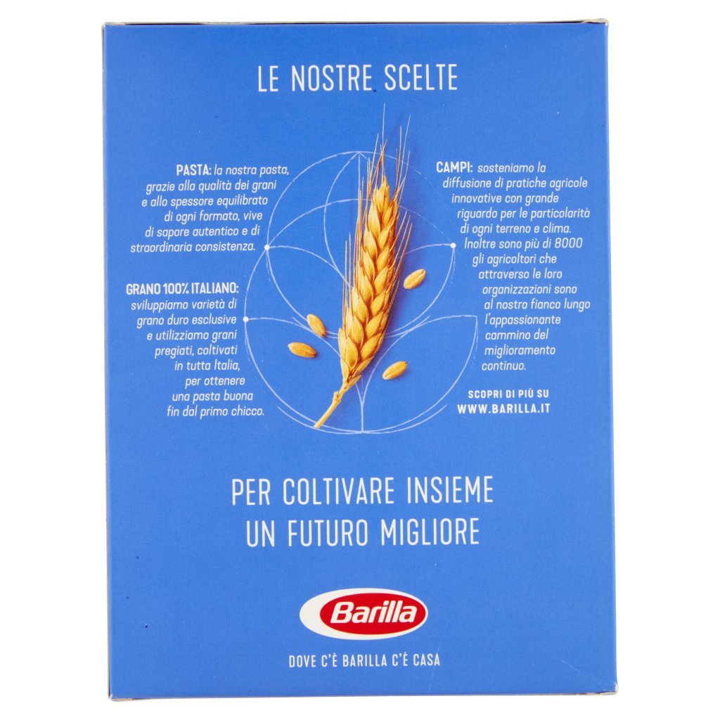 Barilla Pasta Pennette Liscie N.69 100% Grano Italiano
