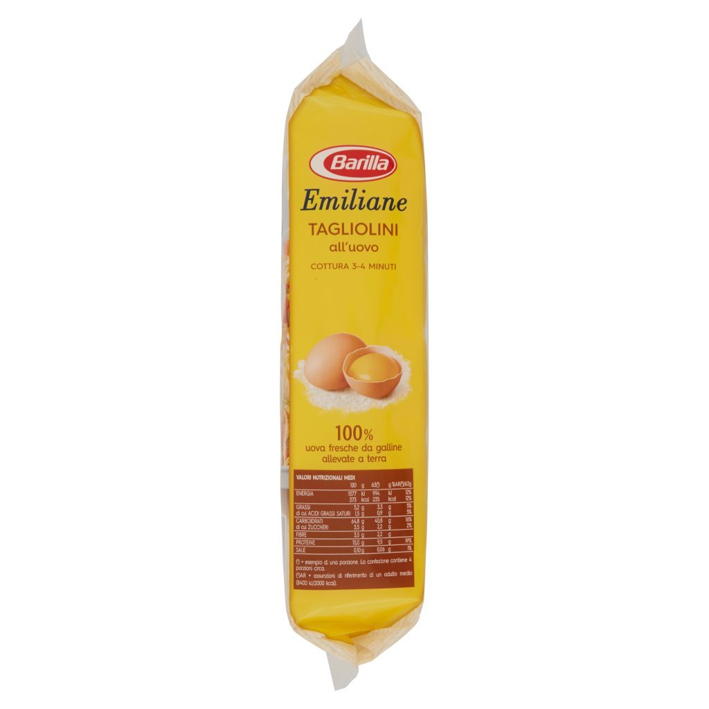 Barilla Emiliane Tagliolini Pasta all'Uovo 500 g