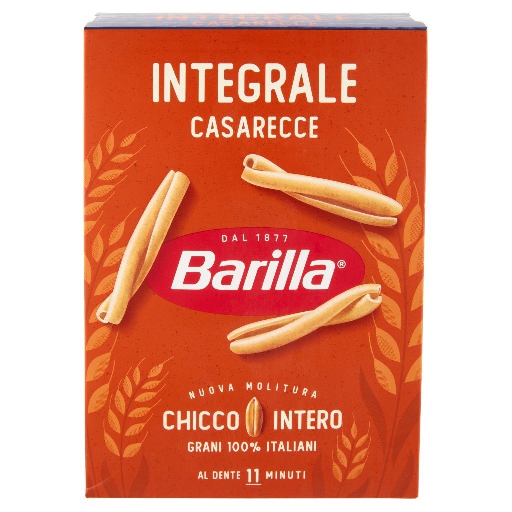 Barilla Pasta Integrale Casarecce 100% Grano Italiano