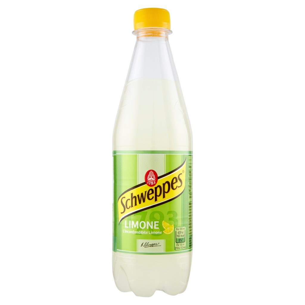Schweppes Limone Pet 0,5 l