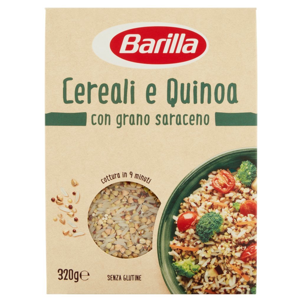 Barilla Cereali e Quinoa con Grano Saraceno senza Glutine