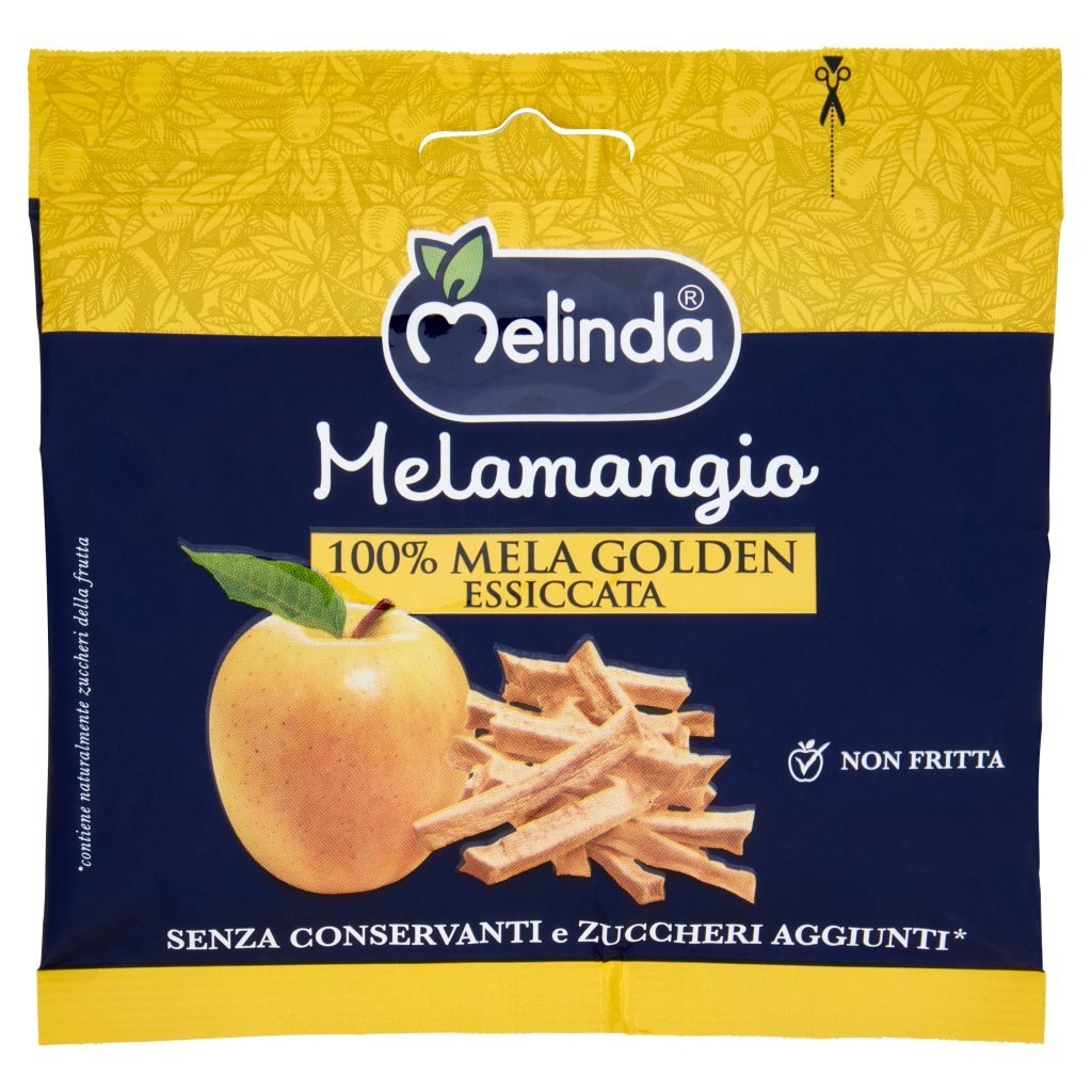 Melinda Melamangio 100% Mela Golden Essiccata Stick