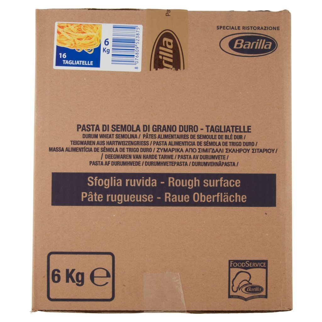 Barilla For Professionals Tagliatelle di Semola Pasta Specialità Nidi Catering Food Service