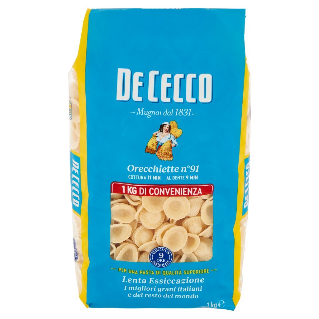 De Cecco Orecchiette N°91