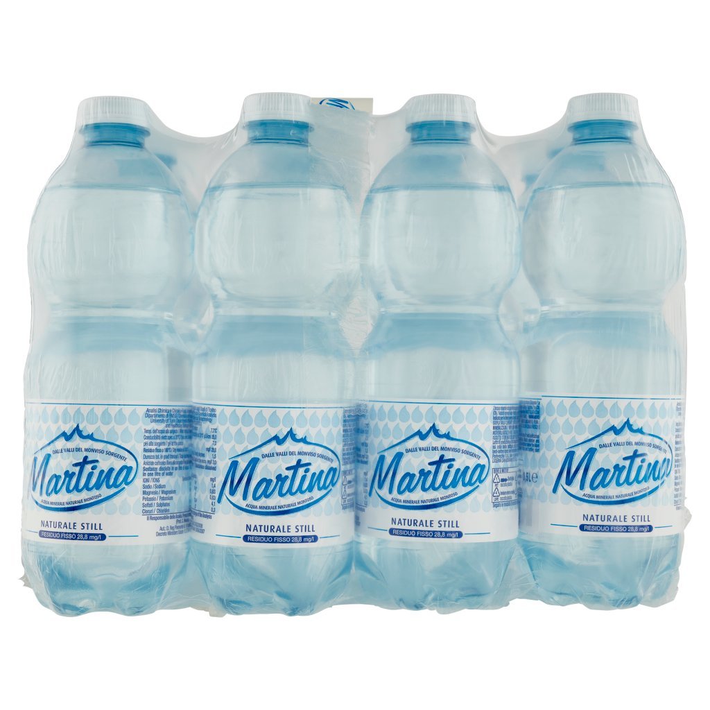 Martina Acqua Minerale Naturale Montoso Naturale 12 x 0,5 l