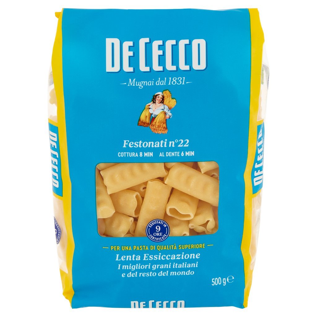 De Ceco De Cecco Festonati N°22