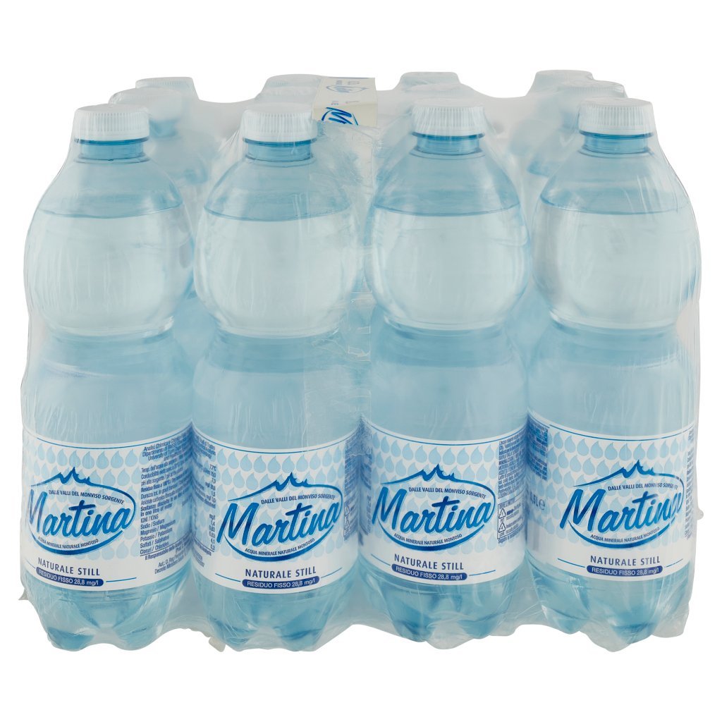 Martina Acqua Minerale Naturale Montoso Naturale 12 x 0,5 l