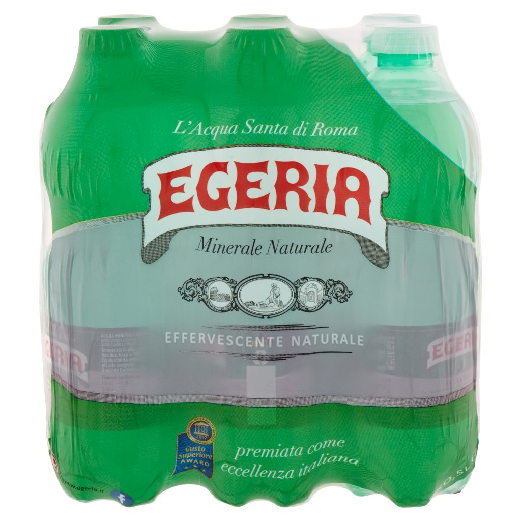 Egeria Effervescente Naturale 6 x