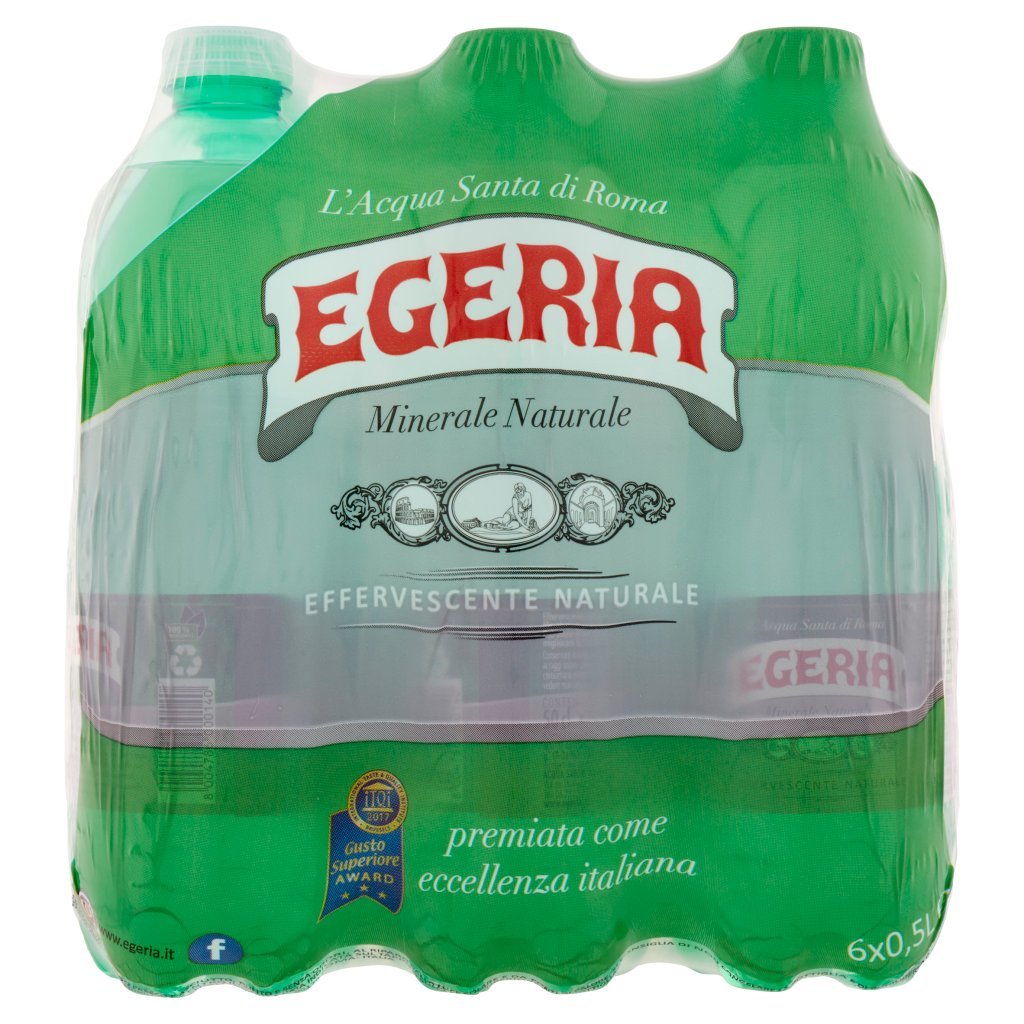 Egeria Effervescente Naturale 6 x