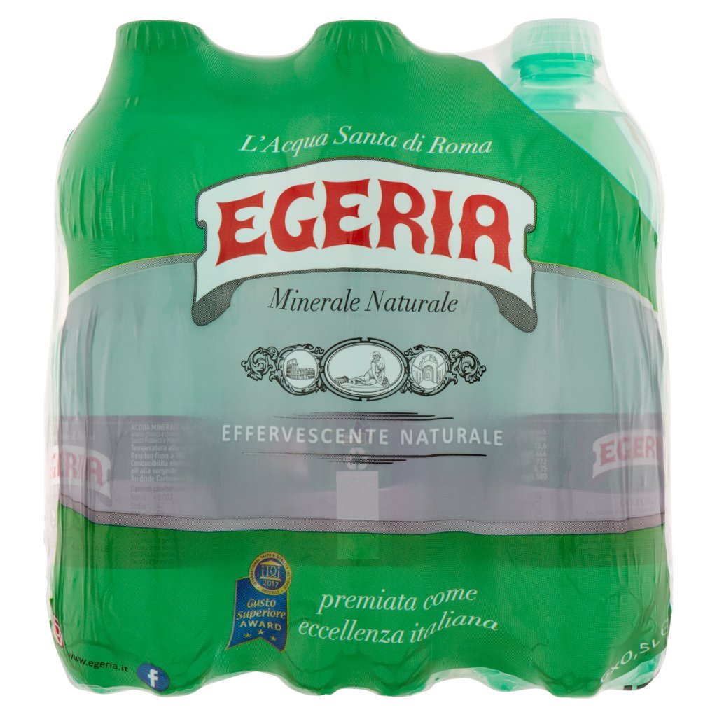 Egeria Effervescente Naturale 6 x