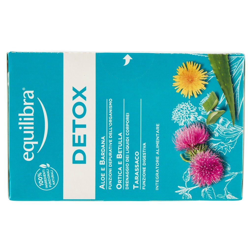 Equilibra Detox 15 x 2 g