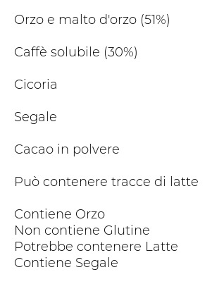 Orzo Bimbo Orzo 100% 10 Capsule Compatibili con Macchine caffè Nespresso* -  10 x 2,7 g