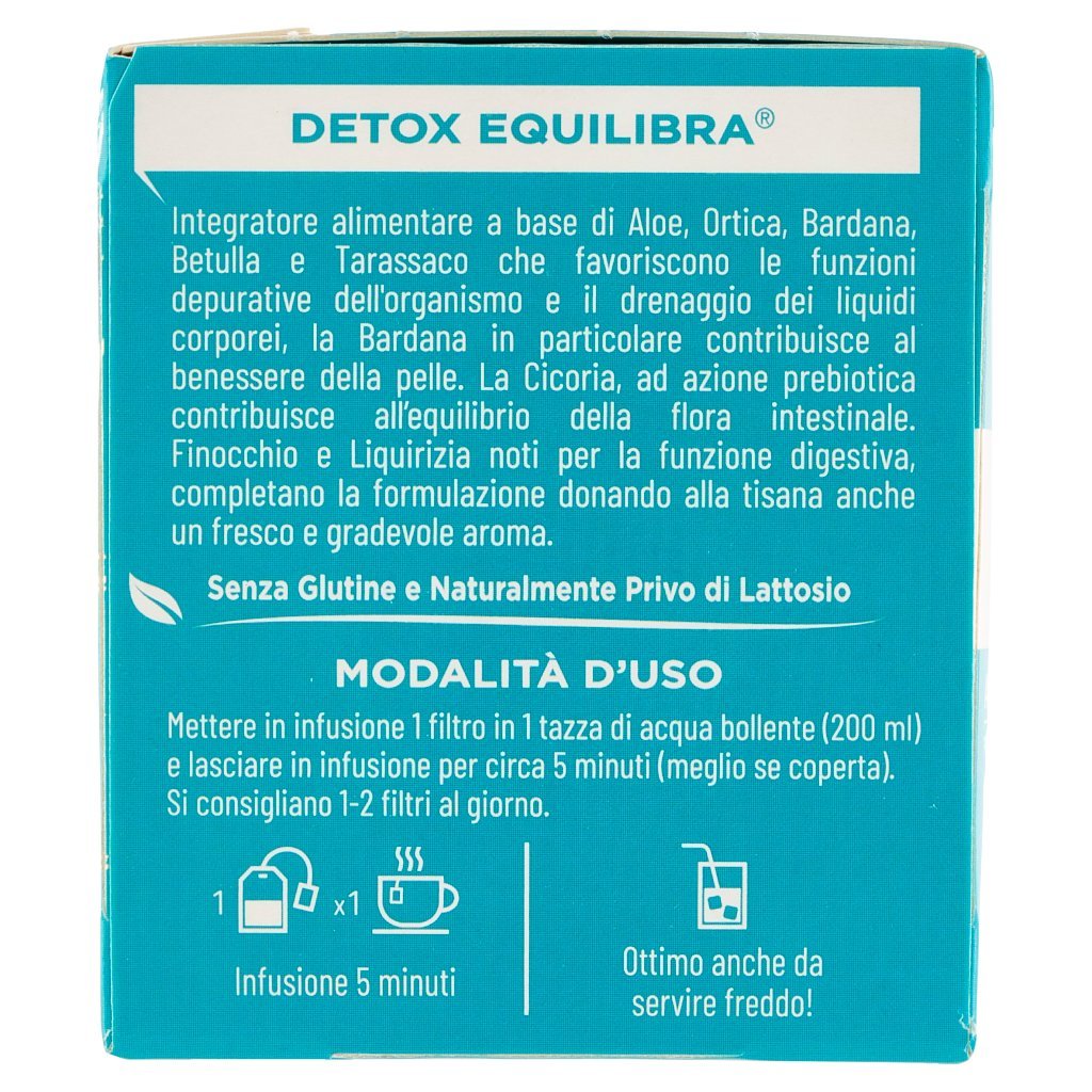 Equilibra Detox 15 x 2 g