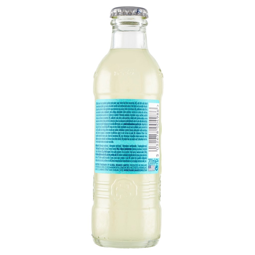 Franklin & Sons Ltd Sicilian Lemon Tonic Water