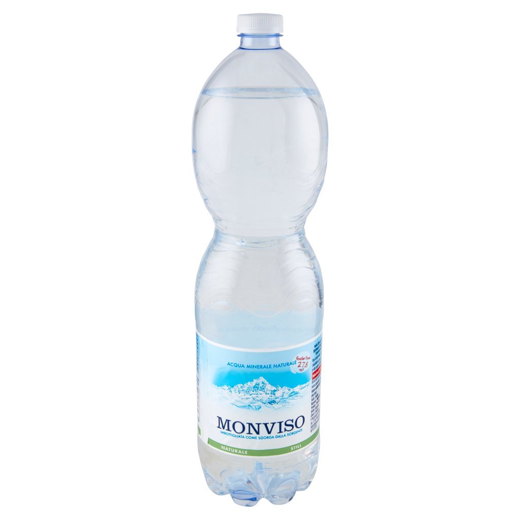 Monviso Acqua Minerale Naturale 1,5 l