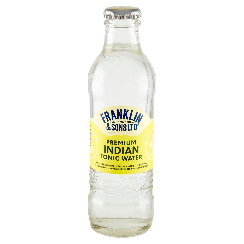 Franklin & Sons Ltd Premium Indian Tonic Water