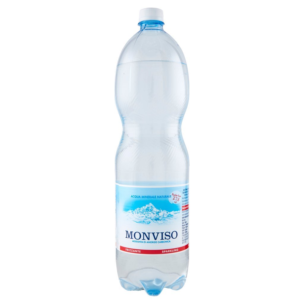 Monviso Acqua Minerale Naturale Frizzante 1,5 l