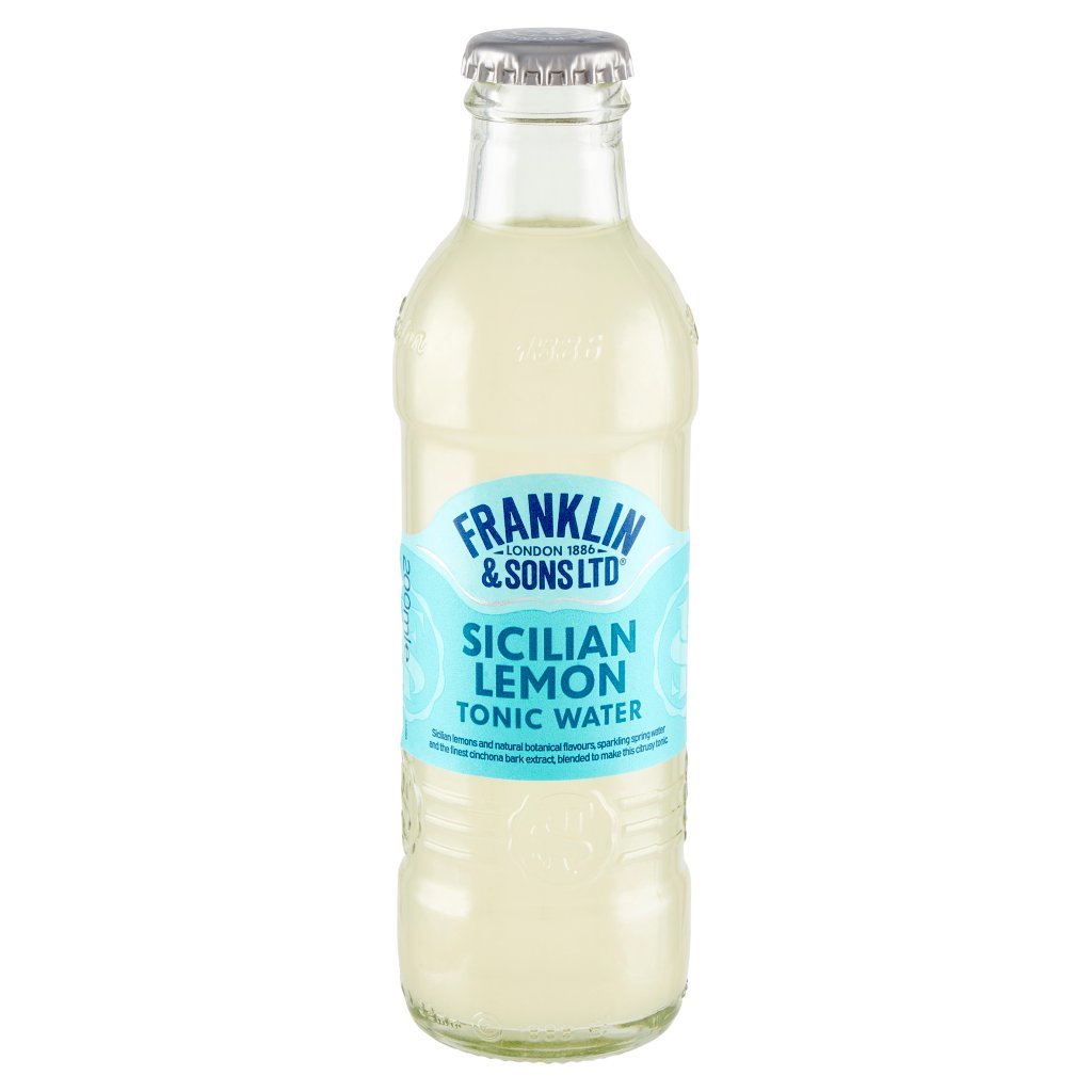 Franklin & Sons Ltd Sicilian Lemon Tonic Water