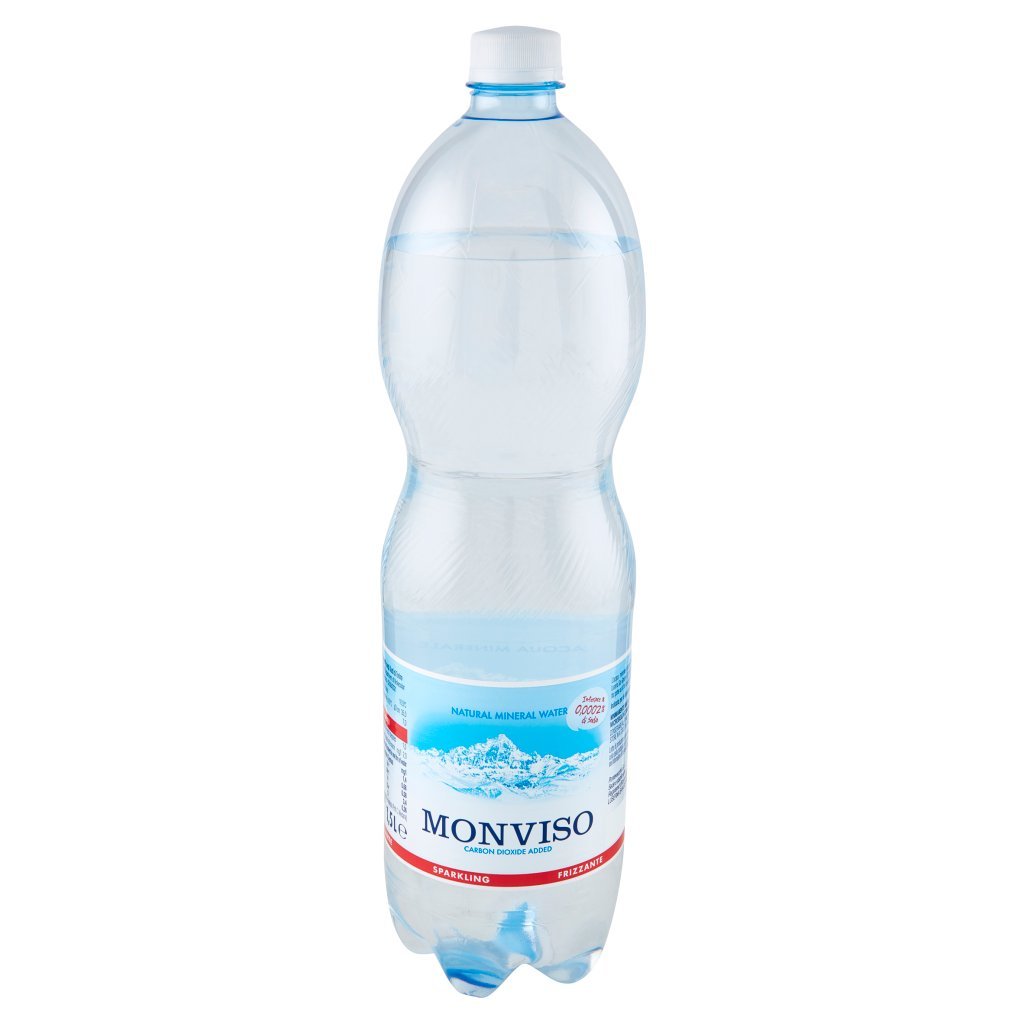 Monviso Acqua Minerale Naturale Frizzante 1,5 l