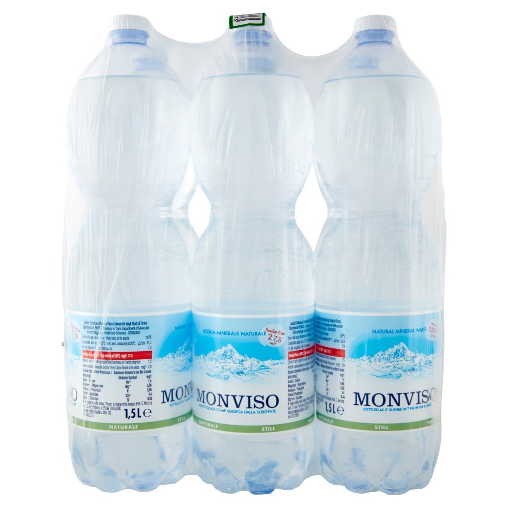 Monviso Acqua Minerale Naturale 6 x 1,5 l