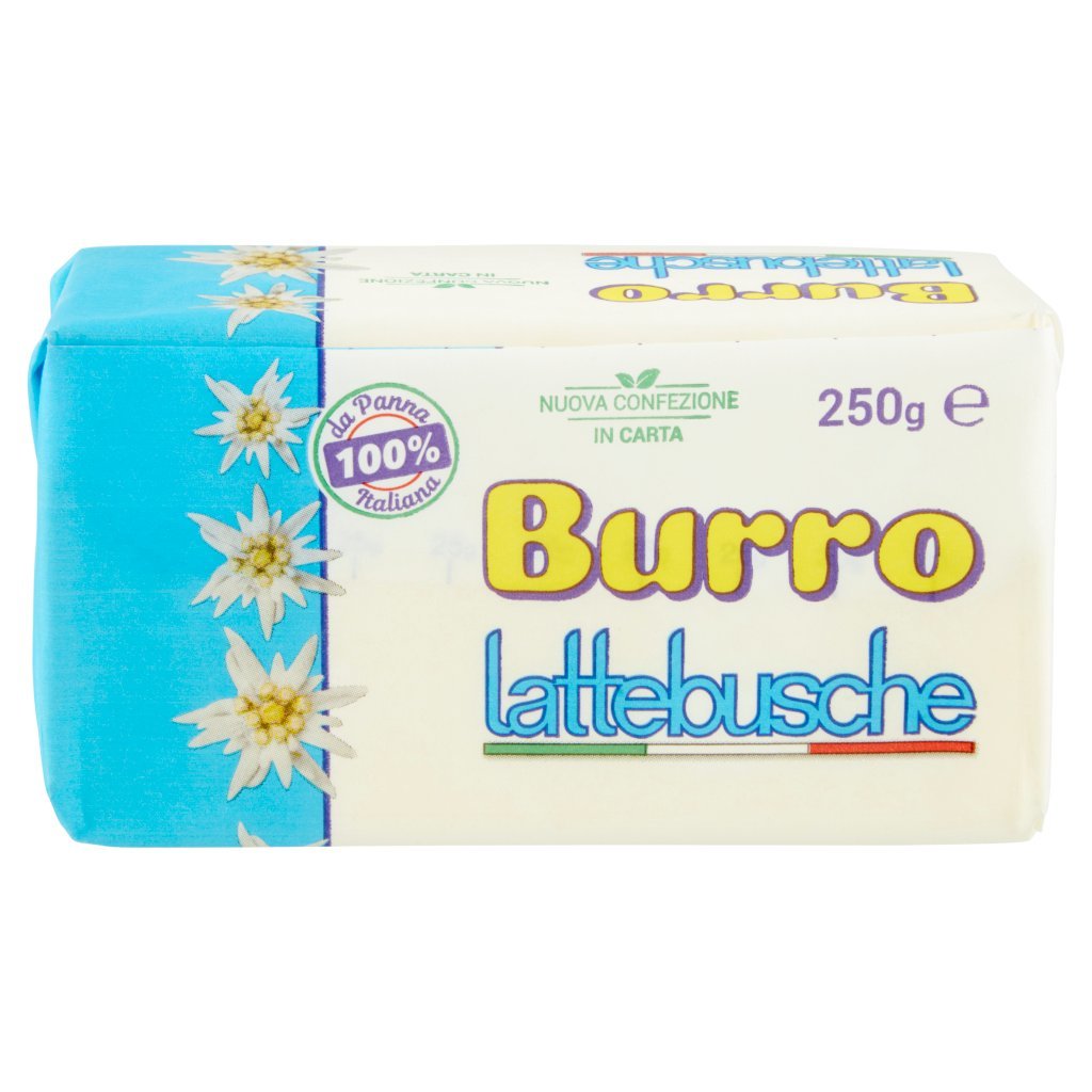 Lattebusche Burro