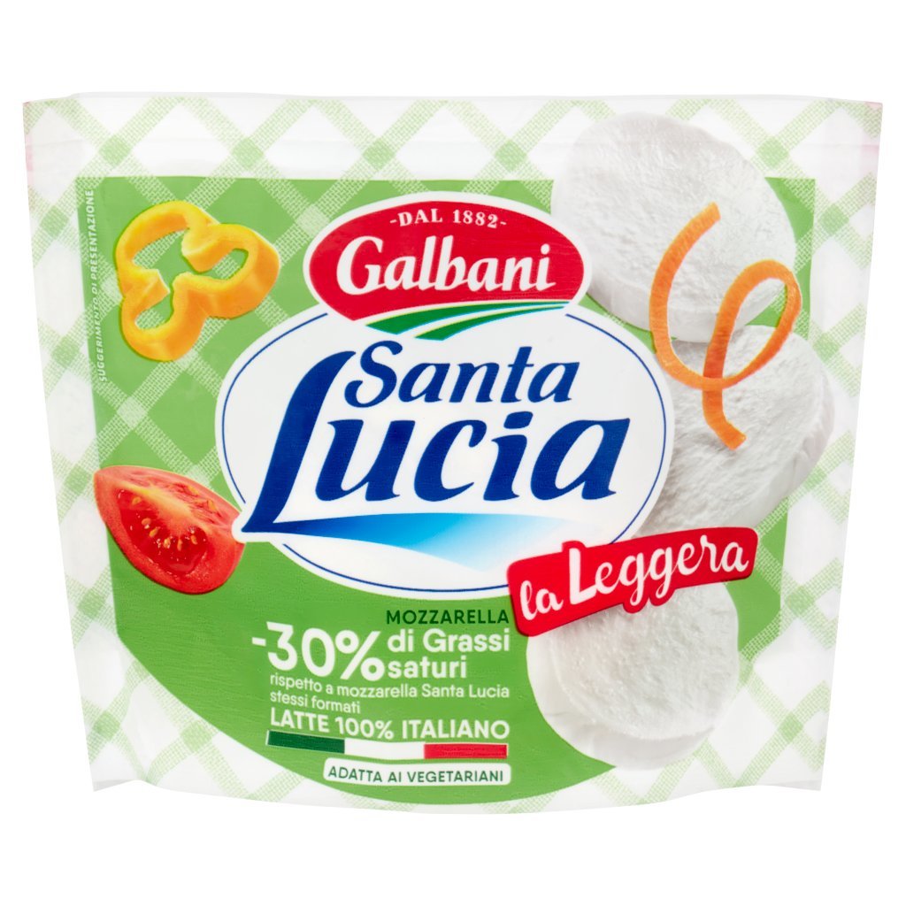 Galbani Santa Lucia Mozzarella la Leggera 100 g