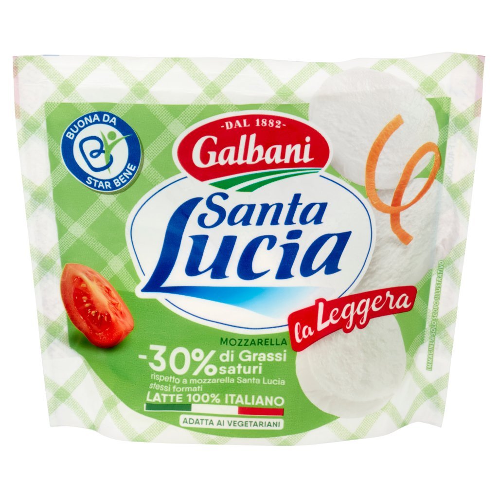 Galbani Santa Lucia Mozzarella la Leggera 125 g