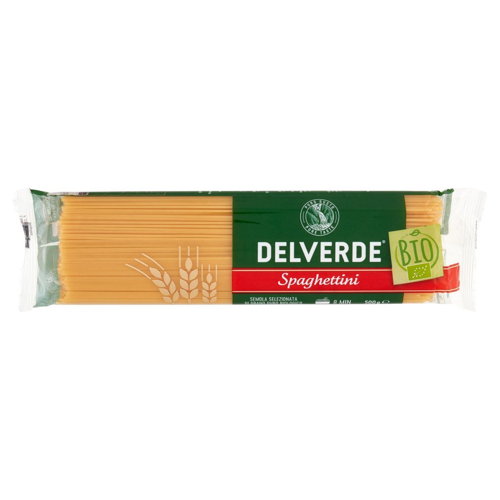Delverde Bio Spaghettini