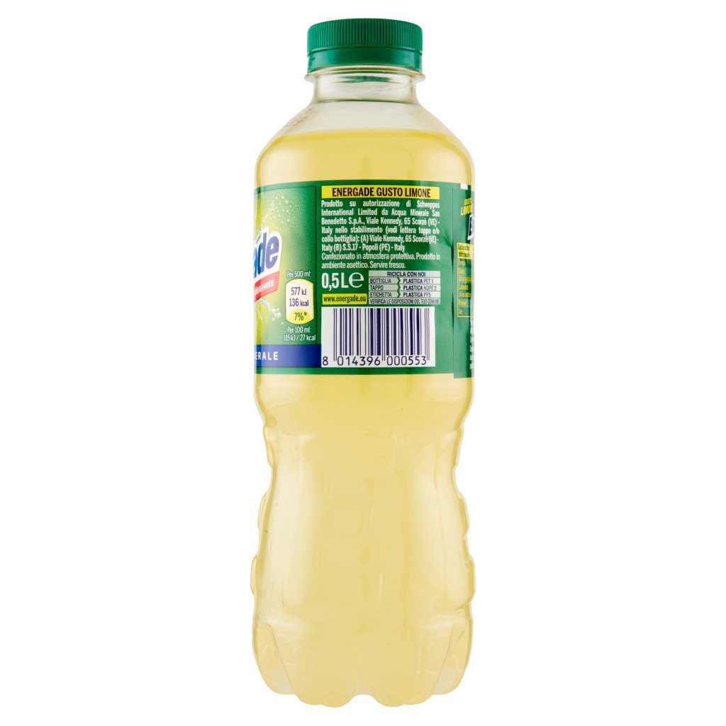 Energade Gusto Limone 0,5 l