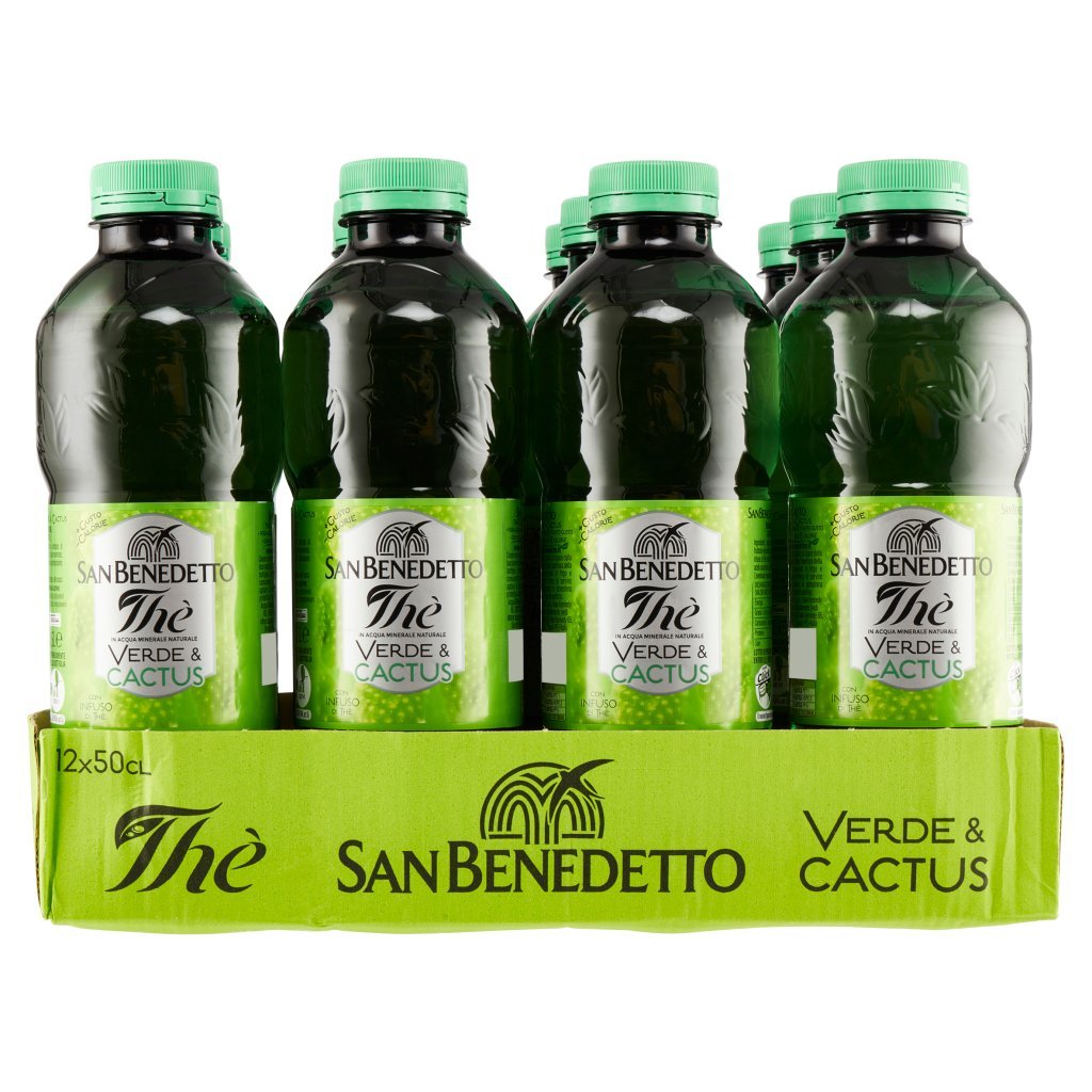 San Benedetto Thè Verde & Cactus
