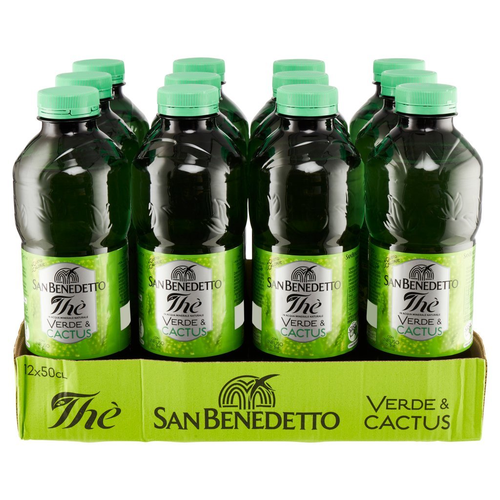 San Benedetto Thè Verde & Cactus