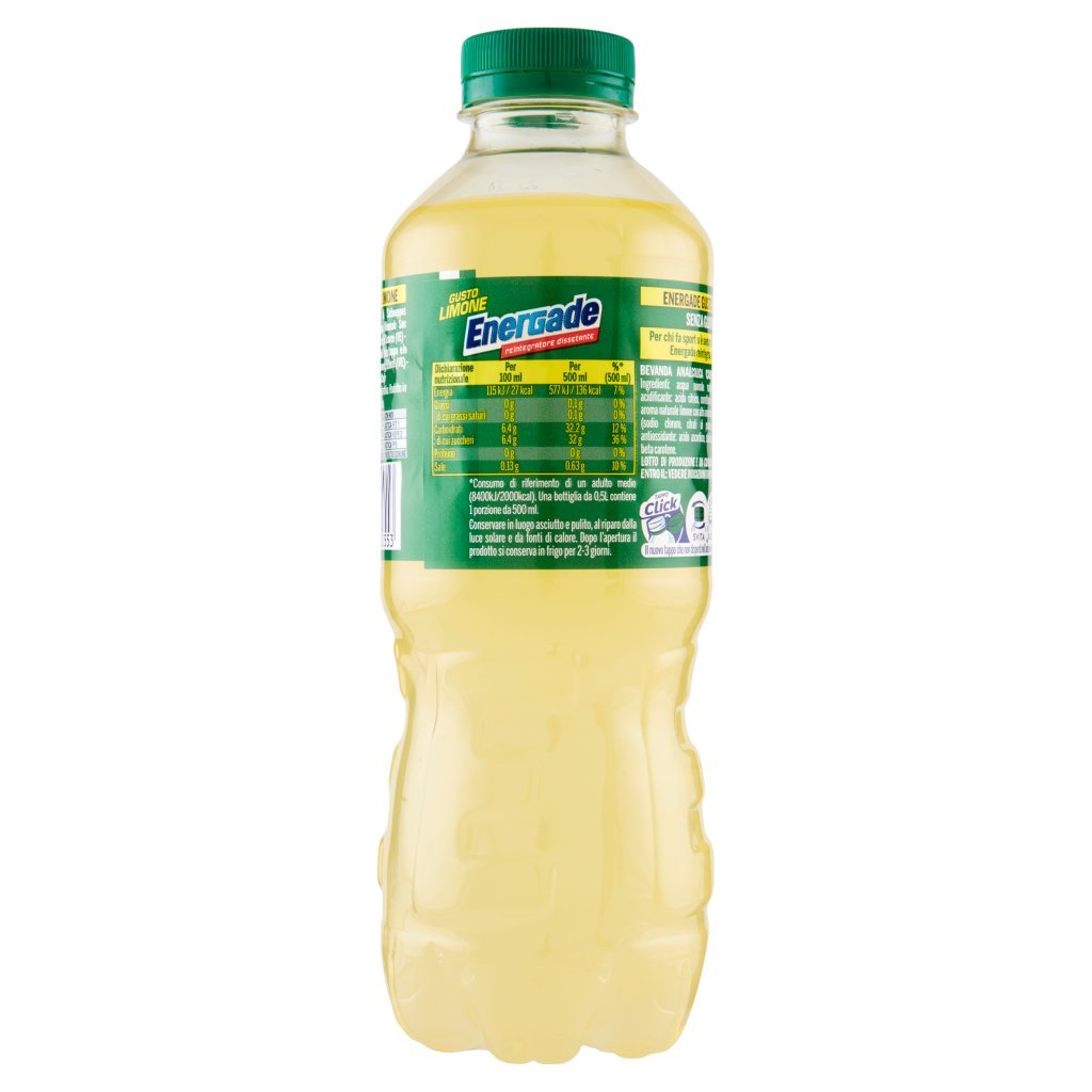 Energade Gusto Limone 0,5 l