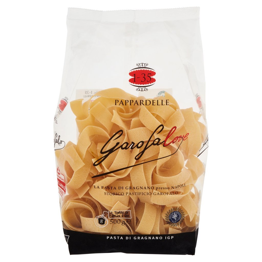 Garofalo Pappardelle 1-35 Pasta di Gragnano Igp