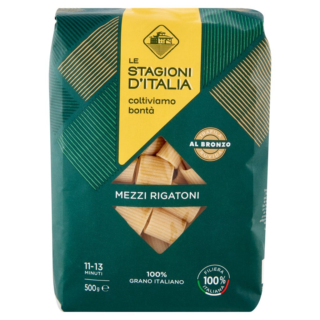 Le Stagioni d'Italia Mezzi Rigatoni N° 45