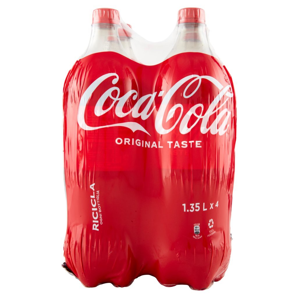 Coca Cola Coca-cola Original Taste Pet 4 x 1,35 l