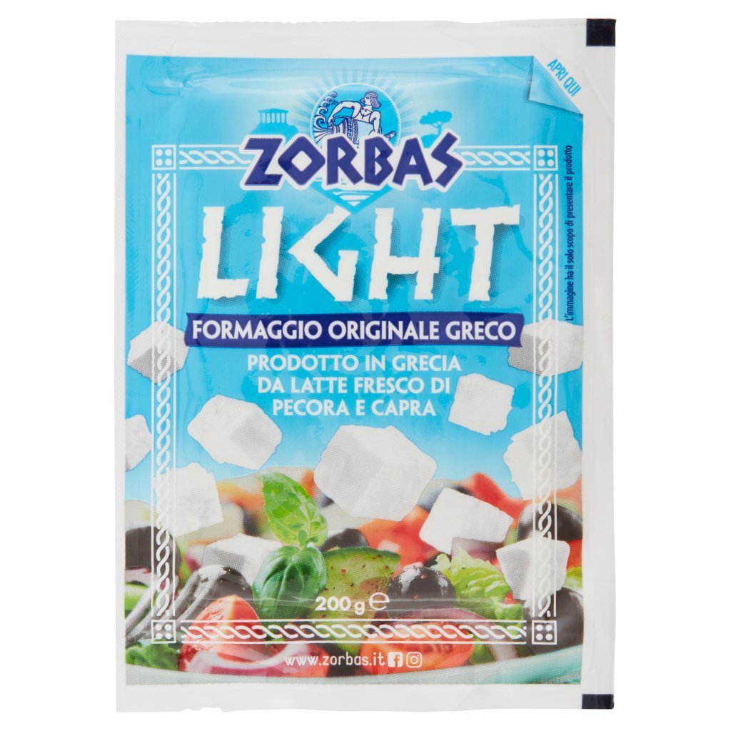 Zorbas Light Formaggio Greco