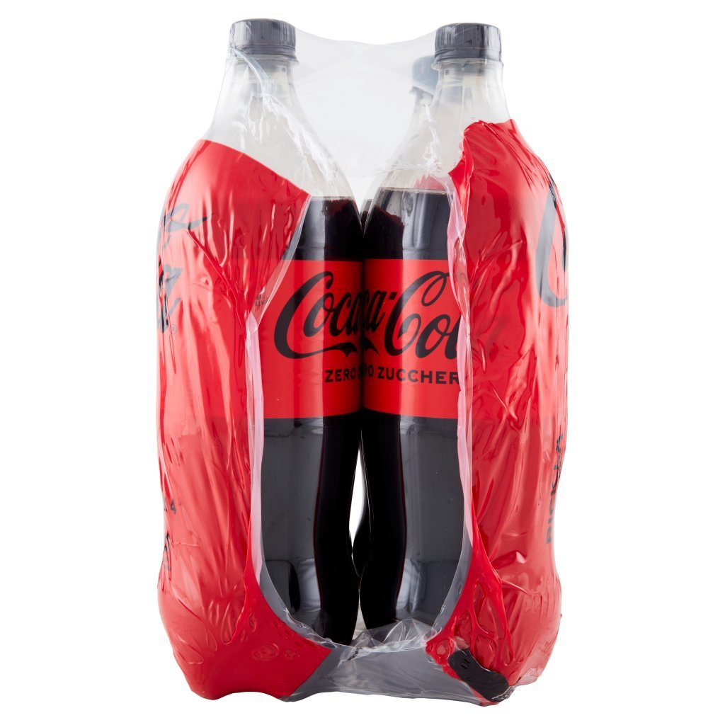Coca Cola Zero Coca-cola Zero Zuccheri Pet 4 x 1,35 l