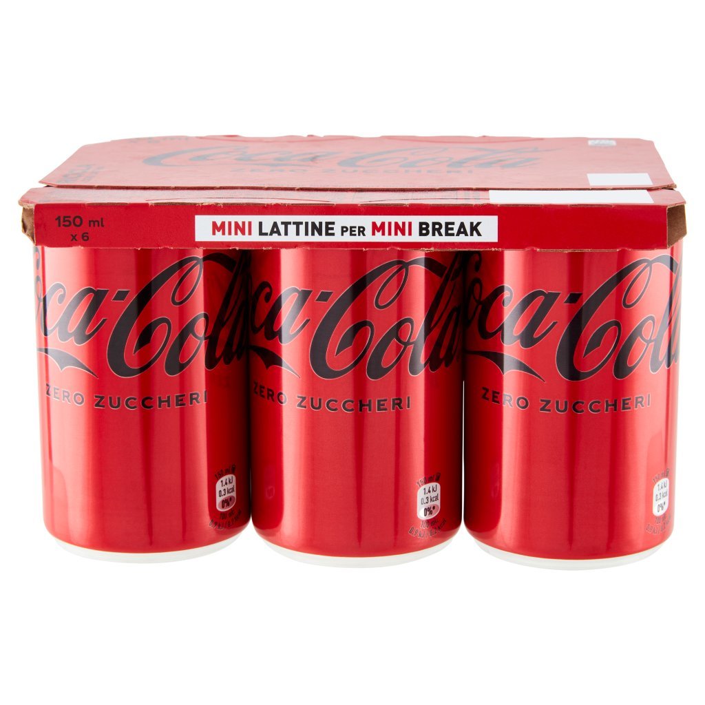 Coca Cola Zero Coca-cola Zero Zuccheri Minican