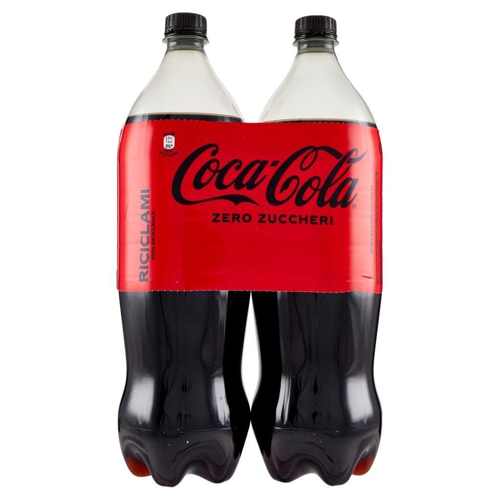 Coca Cola Zero Coca-cola Zero Zuccheri Pet 2 x 1,5 l