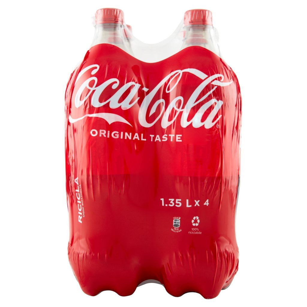 Coca Cola Coca-cola Original Taste Pet 4 x 1,35 l