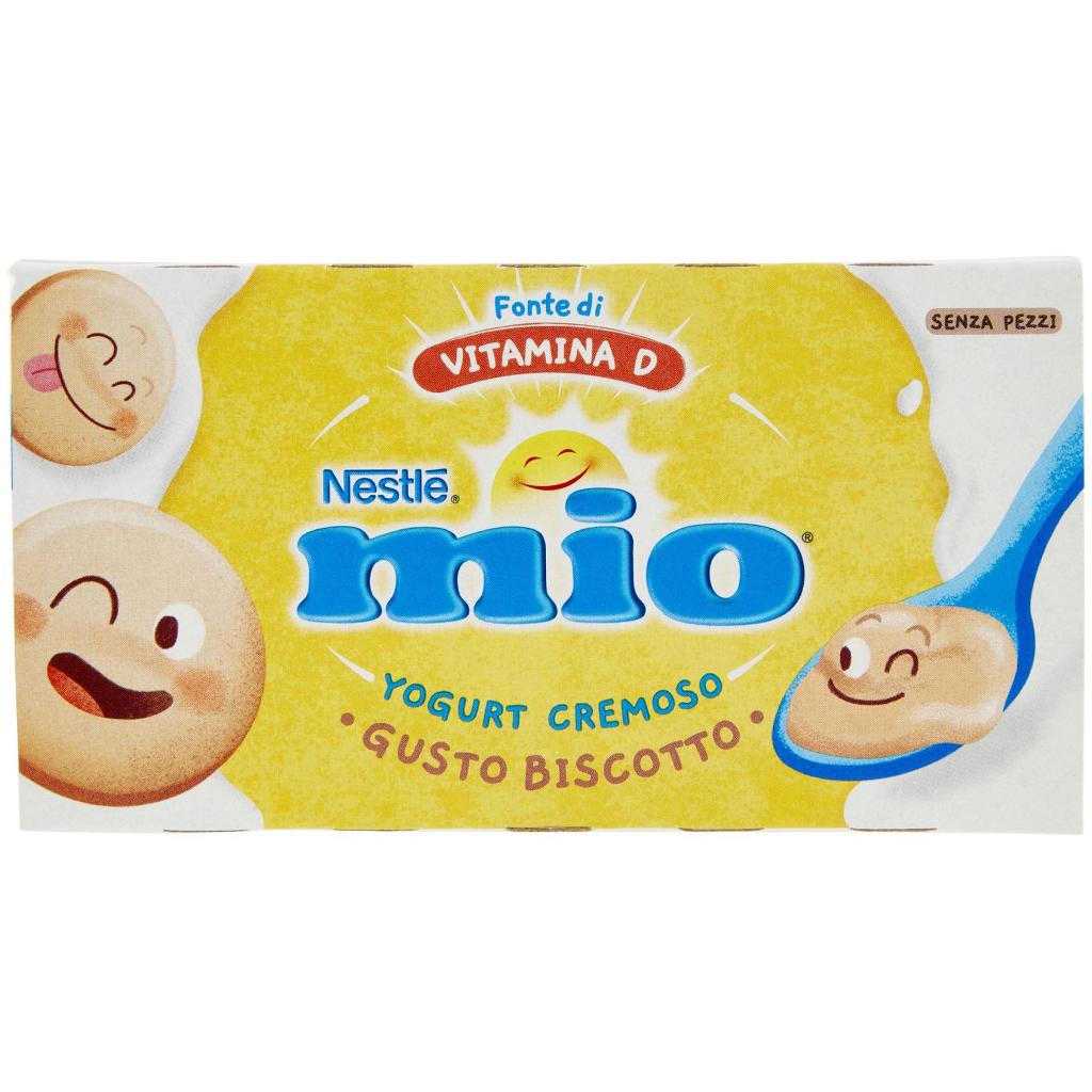 Mio Yog Nestle Mio Biscotto 2x125g