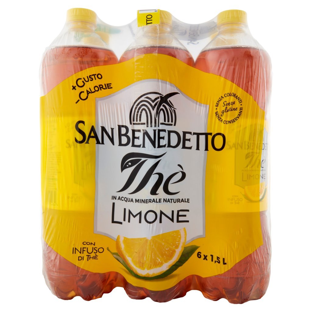 San Benedetto Thè Limone 6 x 1,5 l
