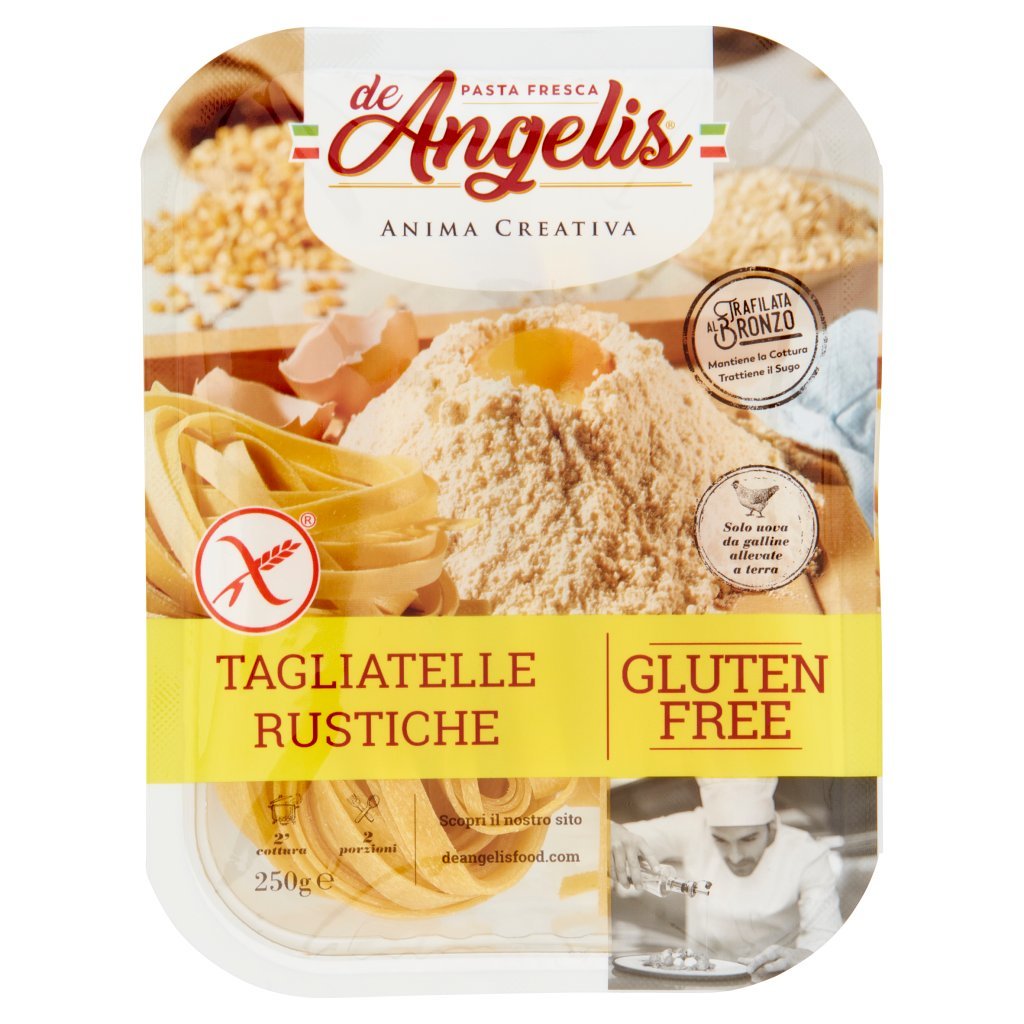 De Angelis Gluten Free Tagliatelle Rustiche