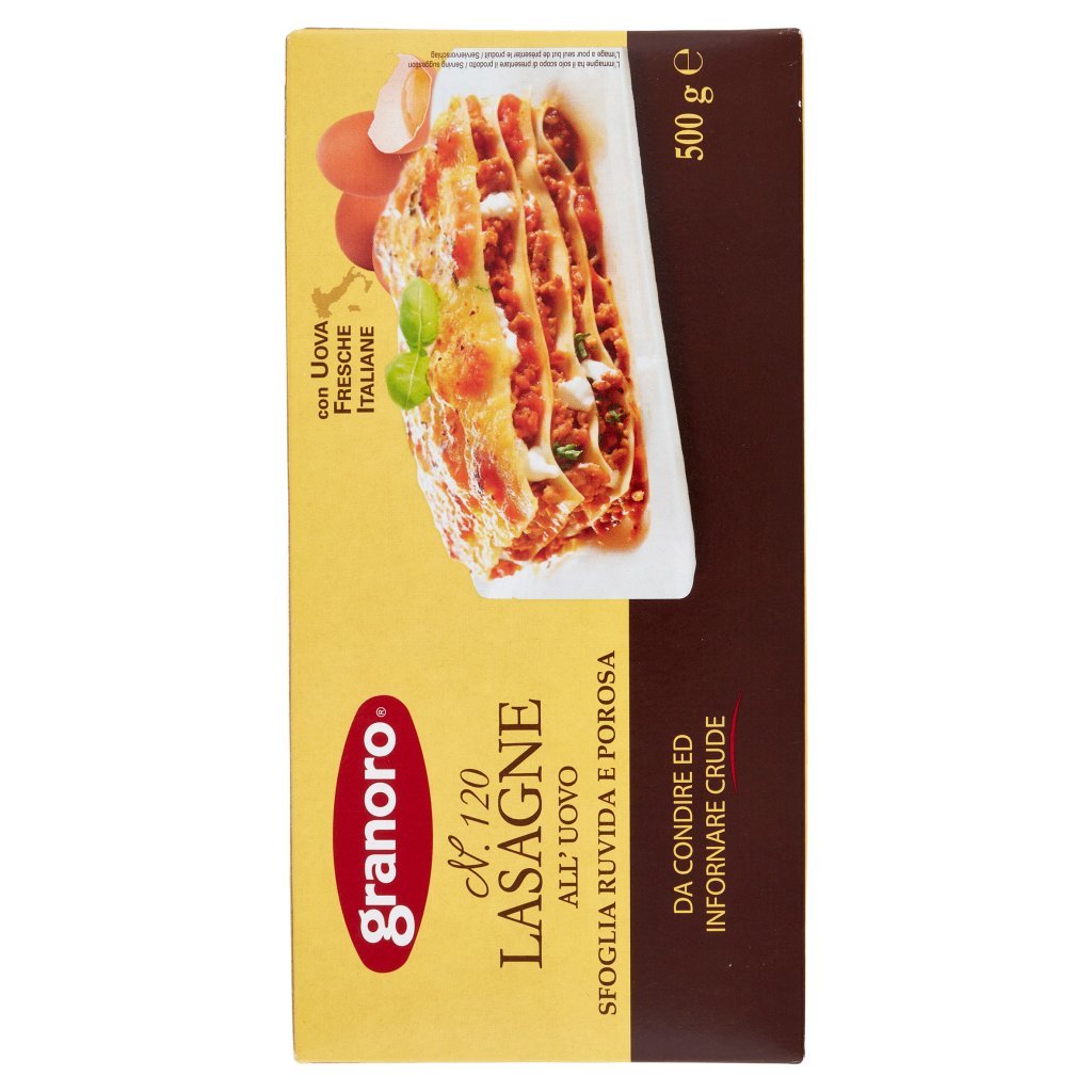 Granoro N. 120 Lasagne all'Uovo