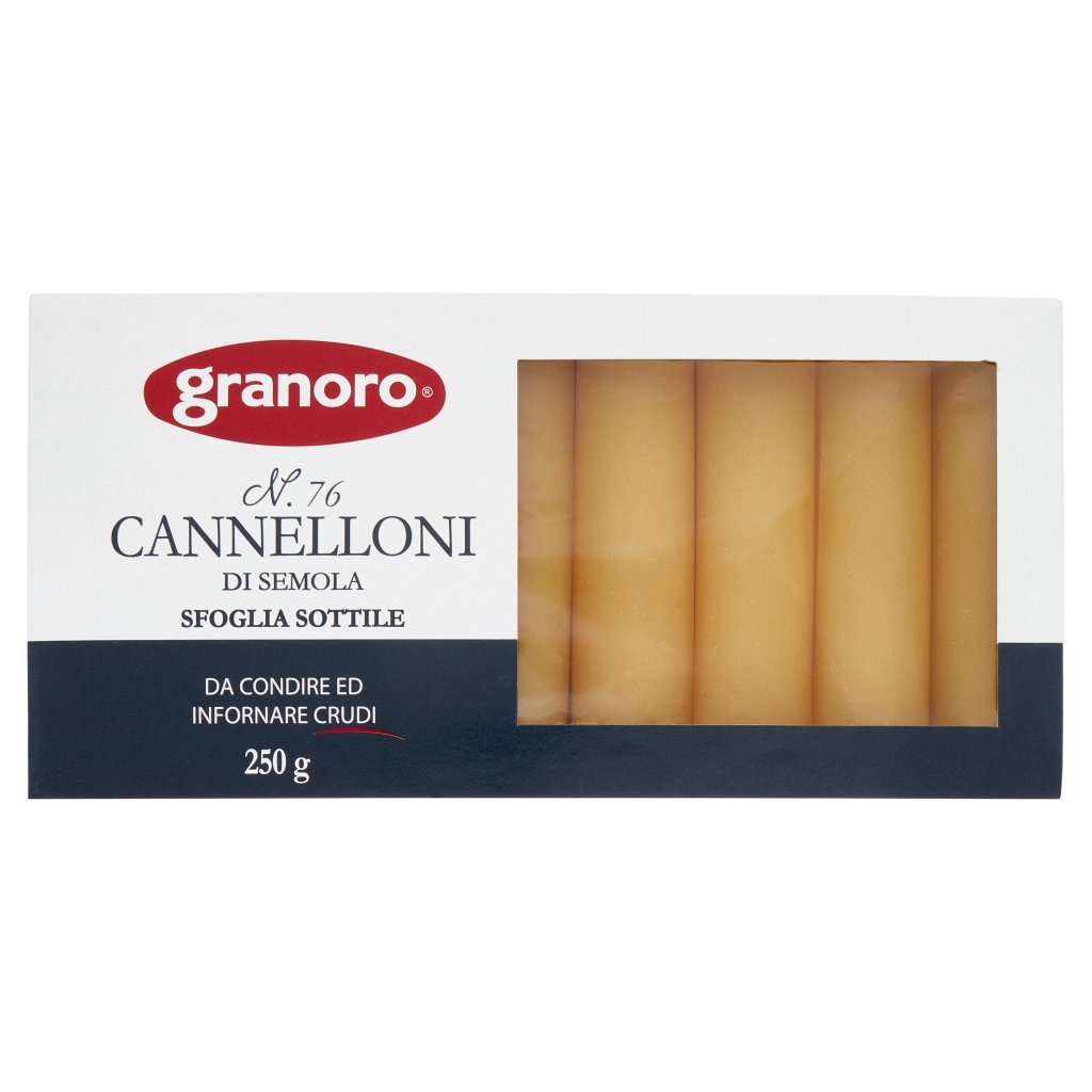 Granoro N. 76 Cannelloni di Semola