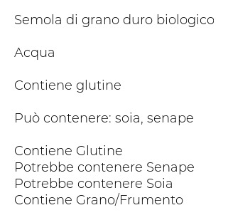 Alce Nero Paccheri Pasta di Gragnano I.G.P.